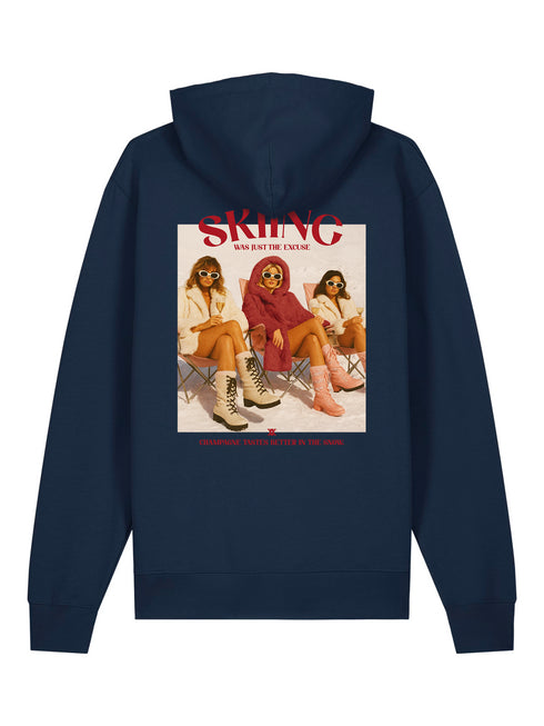 Limited Hoodie Skiing Was Just The Excuse Back