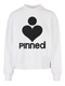 Curve Boxy Pullover PiNNED Schwarzer Samt