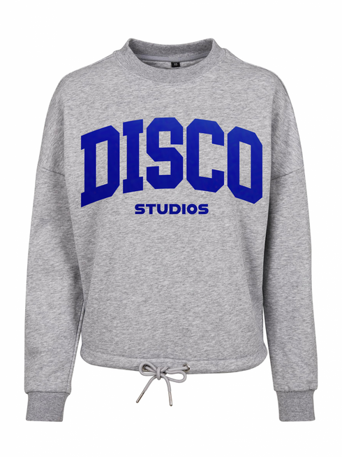 Limitierter Pullover Disco Studios Blue Velvet