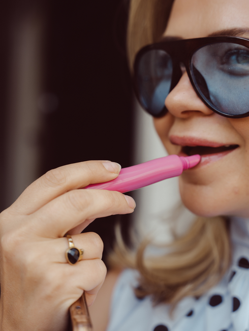 Lipbalm Hard Pink