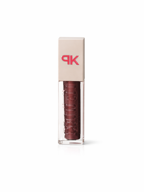 Lipgloss Glitter Brown
