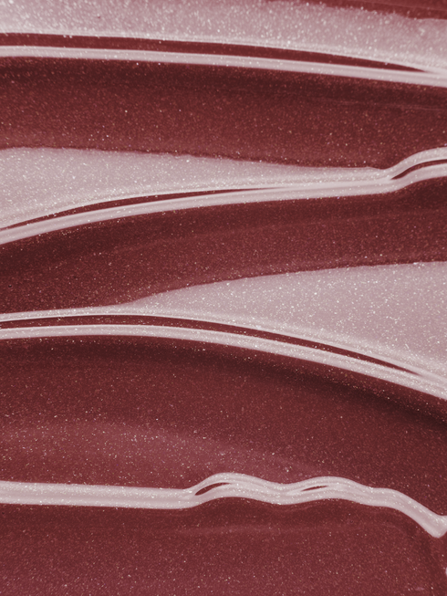 Lipgloss Glitter Brown