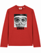 Boxy Longsleeve Red 199X Cold never looked so cool
