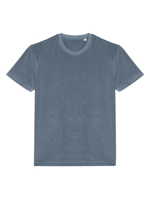 Badstof Man Shirt Basic - Mineral Grey | NOTE- Levertijd 5-6 werkdagen