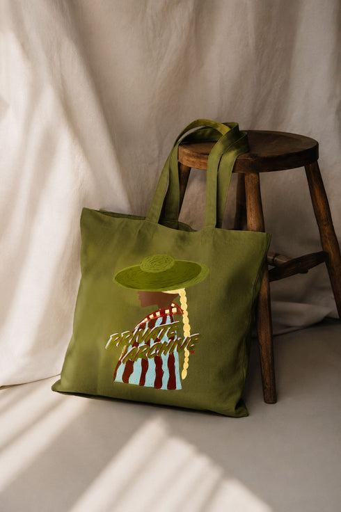 Canvas Shopping Bag Private Archive