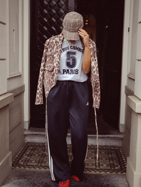 T-shirt 31 Rue Cambon Navy Blue