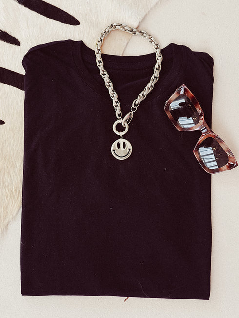 Necklace Happiness Stainless Steel