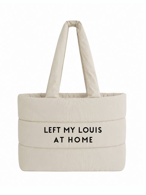 Padded Bag Left My Louis Black