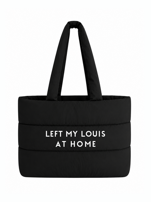 Padded Bag Left My Louis White