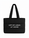 Padded Bag Left My Louis White
