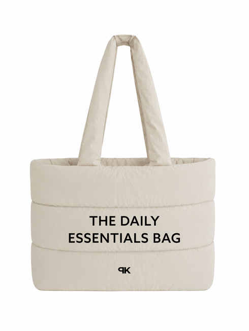 Padded Bag The Daily Essentials Bag Black