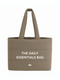 Padded Bag The Daily Essentials Bag White