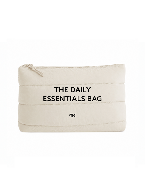 Padded Etui The Daily Essentials Bag Black
