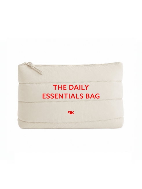 Padded Etui The Daily Essentials Bag Red