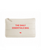 Padded Etui The Daily Essentials Bag Red
