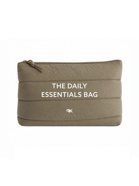 Padded Etui The Daily Essentials Bag White