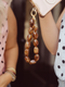 Phone Strap Brown