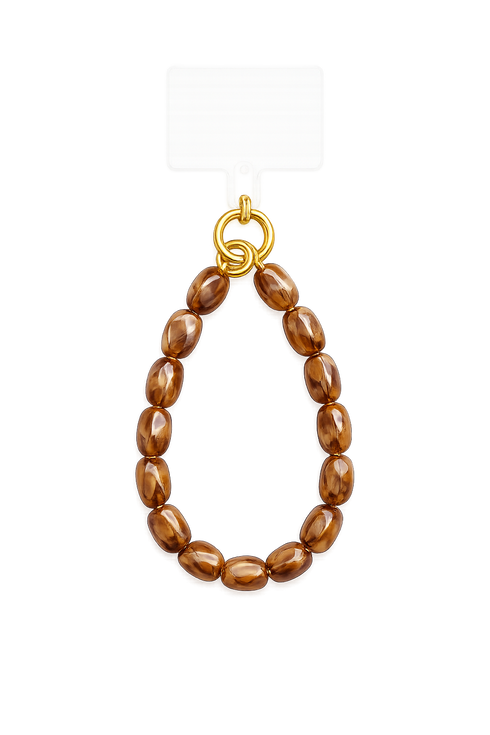 Phone Strap Brown