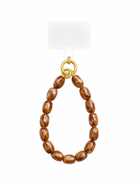 Phone Strap Brown