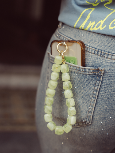Phone Strap Green