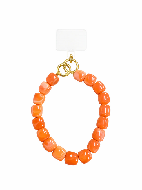 Phone Strap Orange