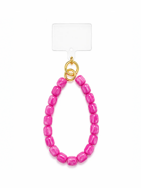 Phone Strap Pink