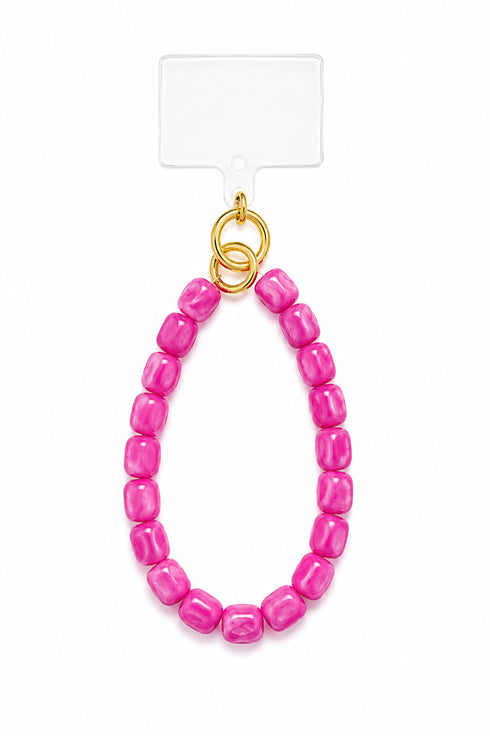 Phone Strap Pink