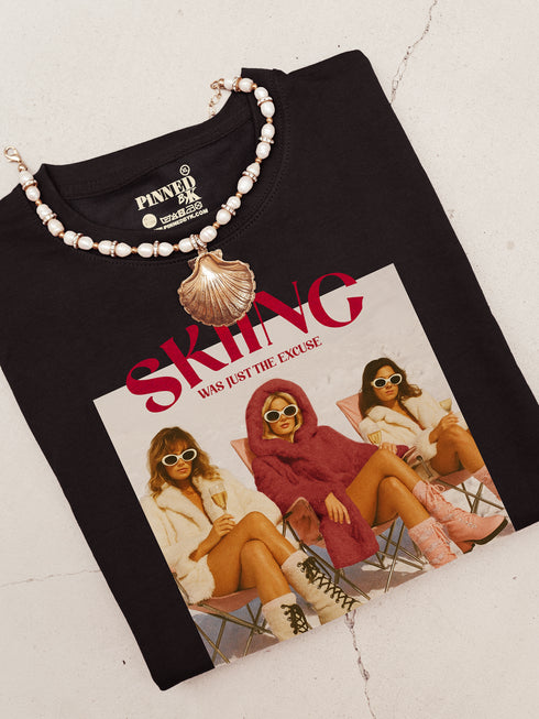 Boxy Sweater Skiing was just the excuse