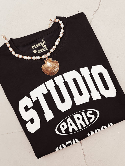 Boxy Sweater Studio Paris