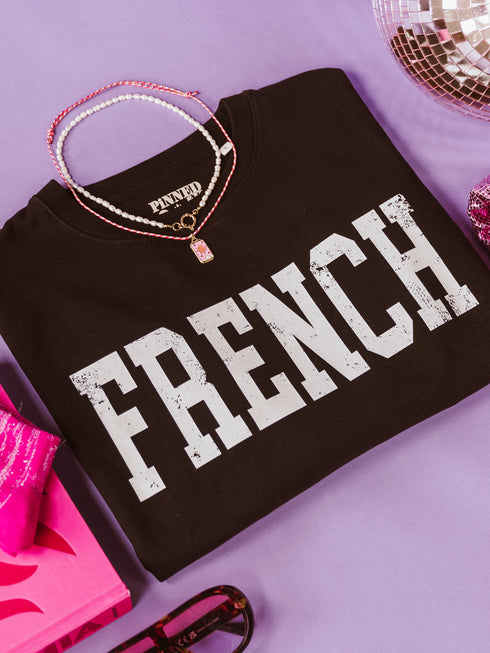 Boxy Sweater French Vintage White