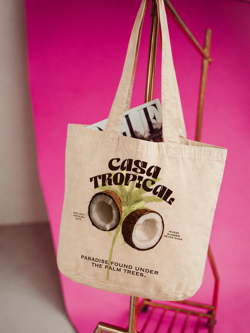 Canvas Bag Casa Tropical