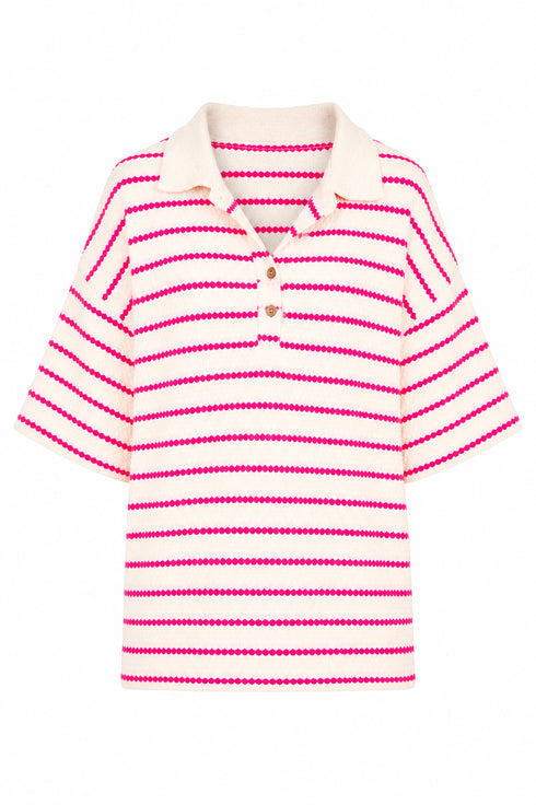 T-shirt Stripe Multicolor