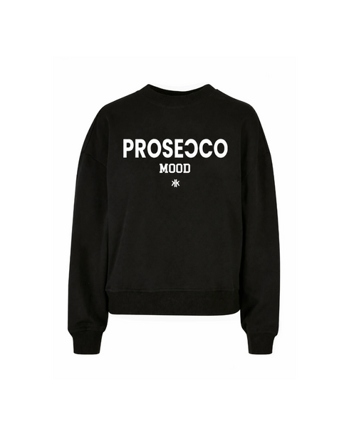 Boxy Sweater Prosecco Mood