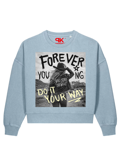Radder Sweater Wild Like The West