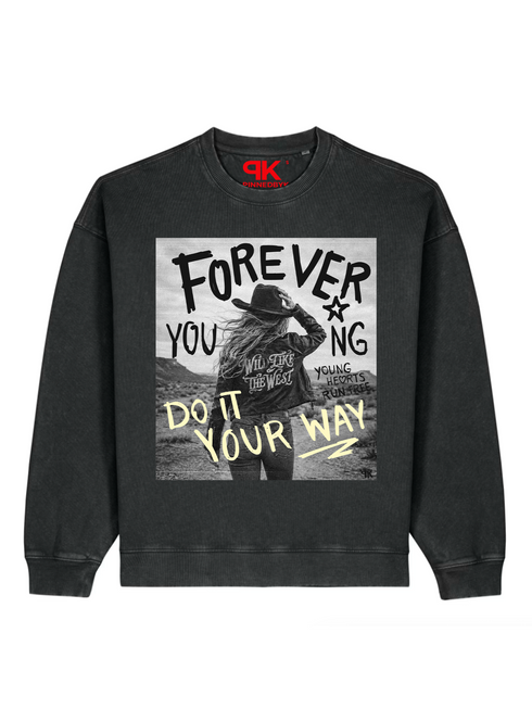 Radder Sweater Wild Like The West