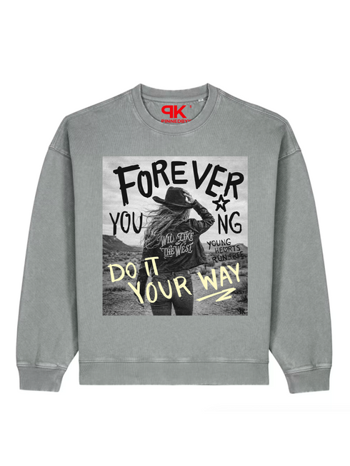 Radder Sweater Wild Like The West