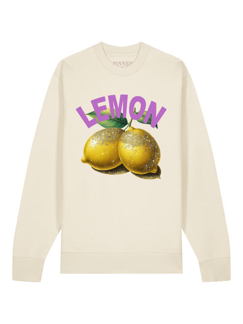 Curve Pullover Fucci Lemon - Natural Raw