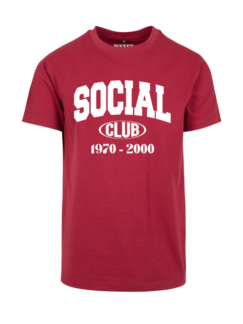 T-shirt Social White