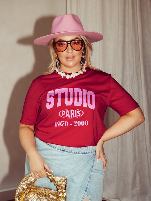 T-shirt Studio Paris