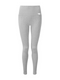 Ribbed Legging PBK Grey