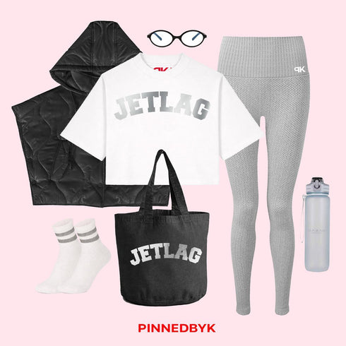 Ribbed Legging PBK Grey
