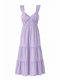 Ruffle Dress Long