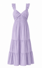 Ruffle Dress Long