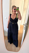 Ruffle Dress Long