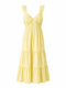 Ruffle Dress Long