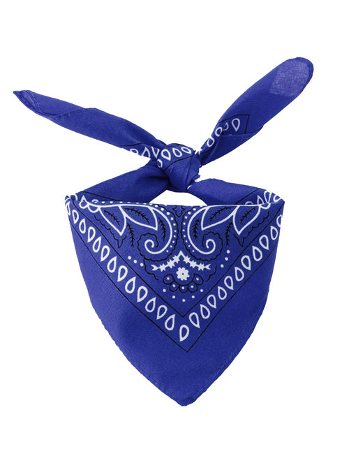 Scarf Basic - Cobalt