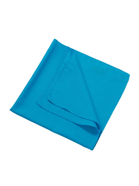 Schal Basic - Türkis