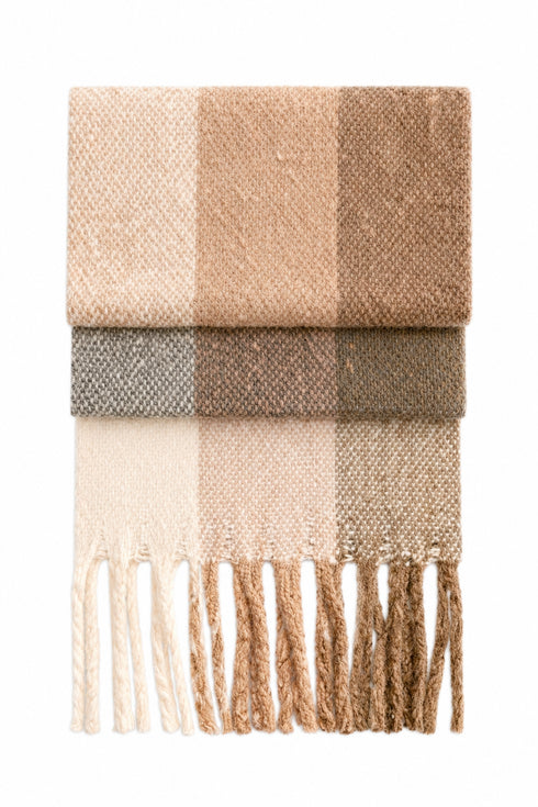 Scarf Boxes Nude