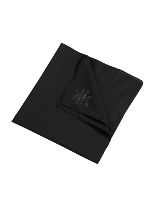 Scarf PBK Black Glitter - Black