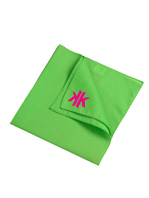 Schal PBK Neon Pink Samt